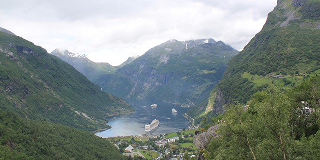 Šiaurės Norvegija buvo pripažinta viena iš geriausių turistinių krypčių pasaulyje