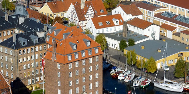 Žibintai Danijoje turės wi-fi