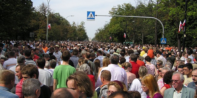 Rekordinis gyventojų skaičiaus augimas